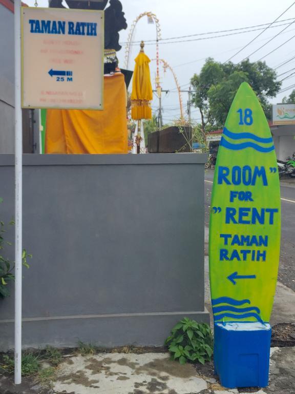 Taman Ratih Guest House Canggu Dış mekan fotoğraf